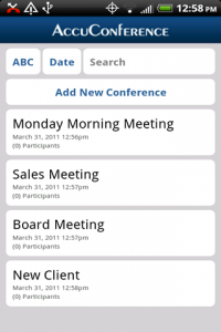 AccuDial app